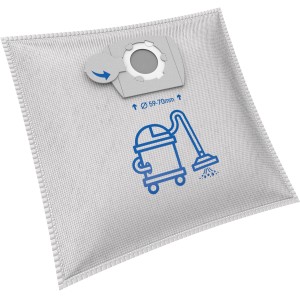 Swirl KÄ 2 Staubsaugerbeutel, 3 Stück, für Nass- und Trockensauger.