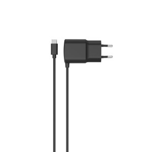 Hama USB-Hub Netzteil mit USB-C Adapter, schwarz, für Computer & Multimedia Zubehör.