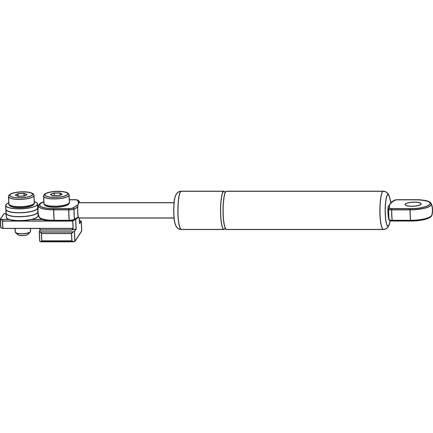 Maco Hs Getriebedämpfer Nachrüstsatz ab 150-200kg Flügelgewicht