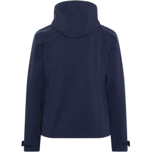 Gardena Damen Softshell Jacke XS in Night Sky, Arbeitskleidung mit Kapuze.