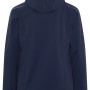 Gardena Damen Softshell Jacke XS in Night Sky, Arbeitskleidung mit Kapuze.