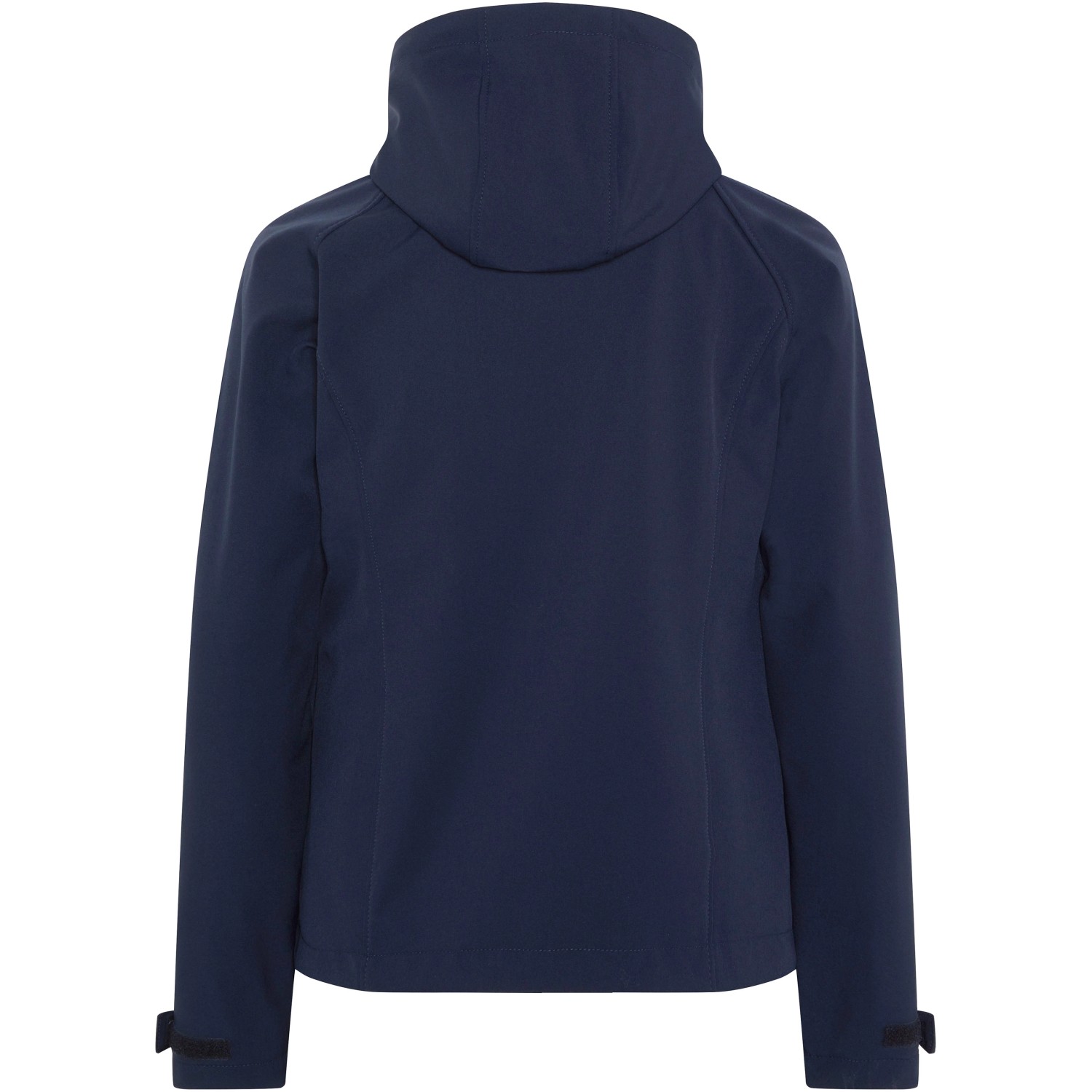 Gardena Damen Softshell Jacke XS in Night Sky, Arbeitskleidung mit Kapuze.