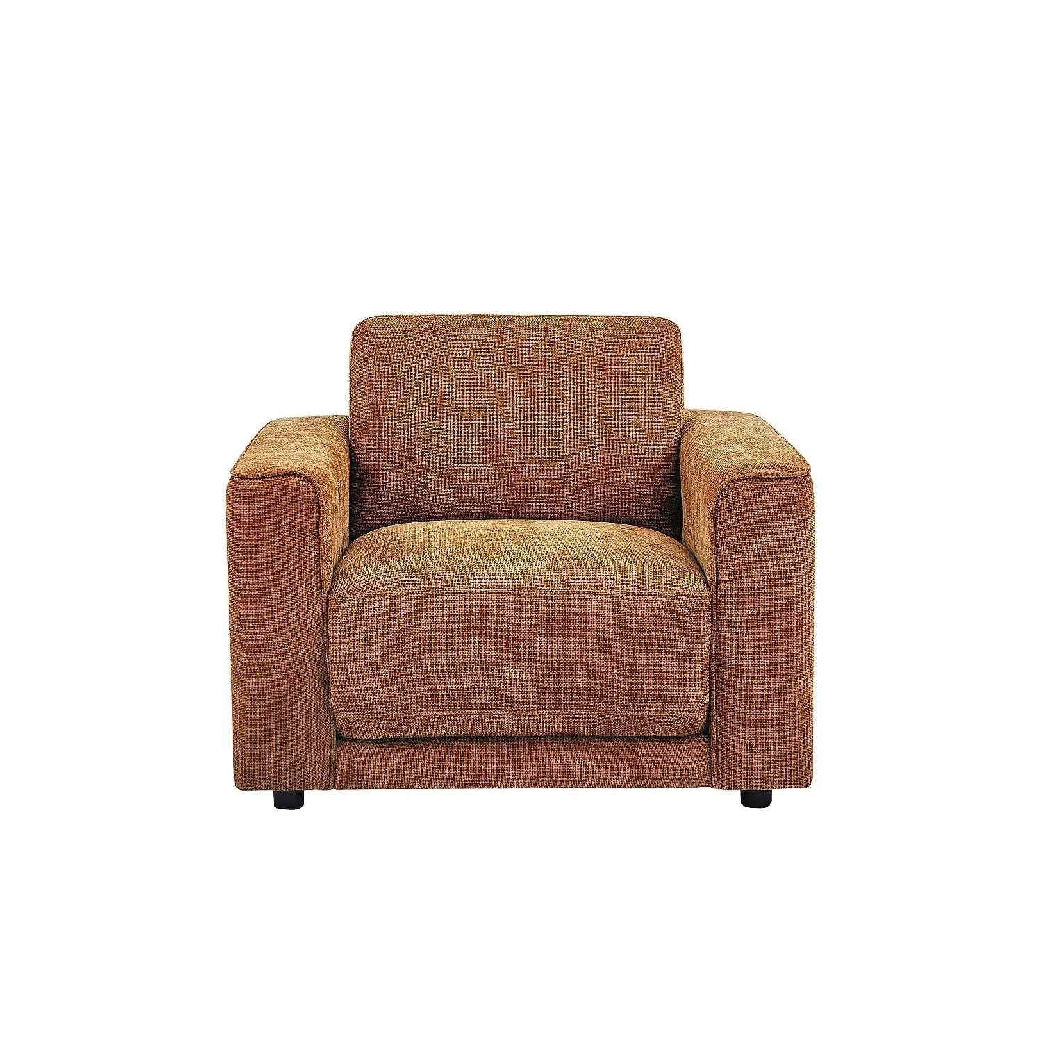 Vente-unique Sessel Mit Gerader Rückenlehne Netuso Terracotta 101 cm