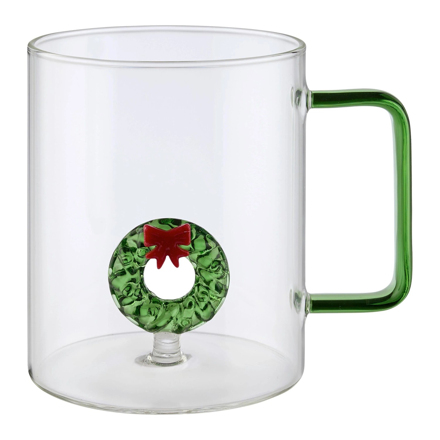 Mömax Tasse Christmas Grün/Rot