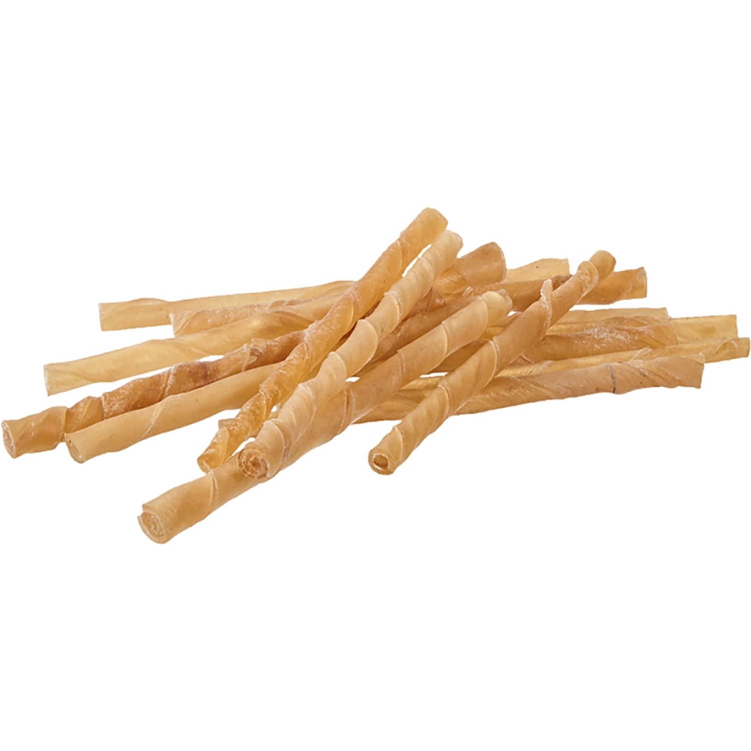 Primox Hunde-Snack Kauer Kaurolle Gedreht Natur 7 - 8 cm 100 Stück
