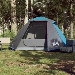 Furnicato Campingzelt Kuppel Blau 220 X 133 X 113 Cm