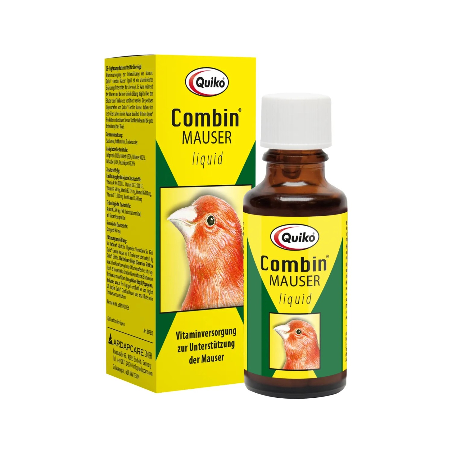 Quiko Combin Mauser Liquid 30 ml