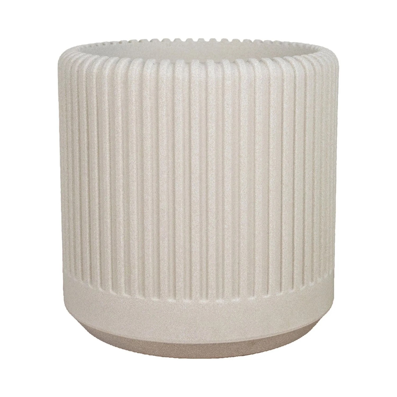 VidaAtHome.de Pflanzkübel DIONE 58 Sandbeige