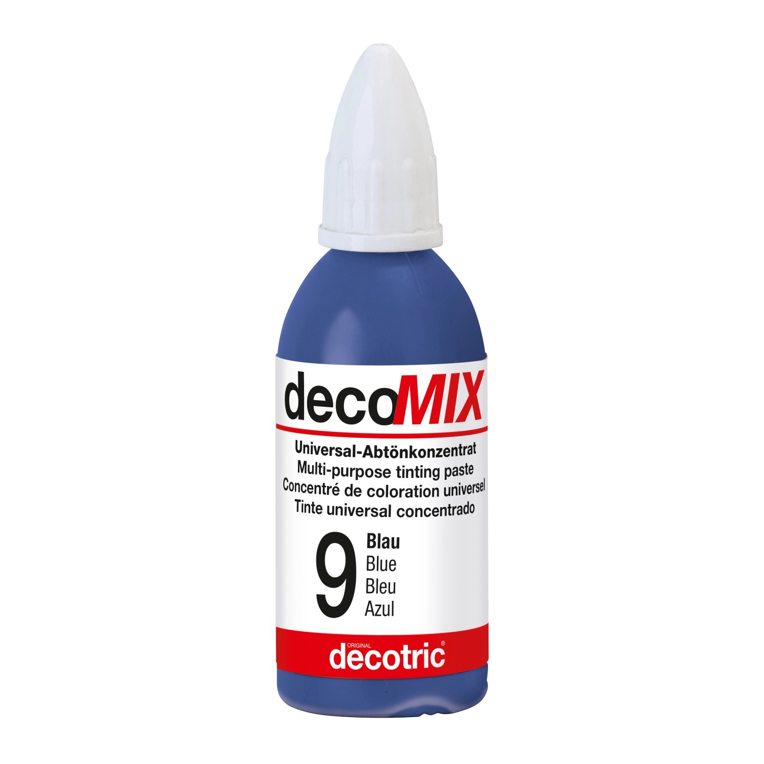 Decomix Universal-Abtönkonzentrat Blau 20 ml