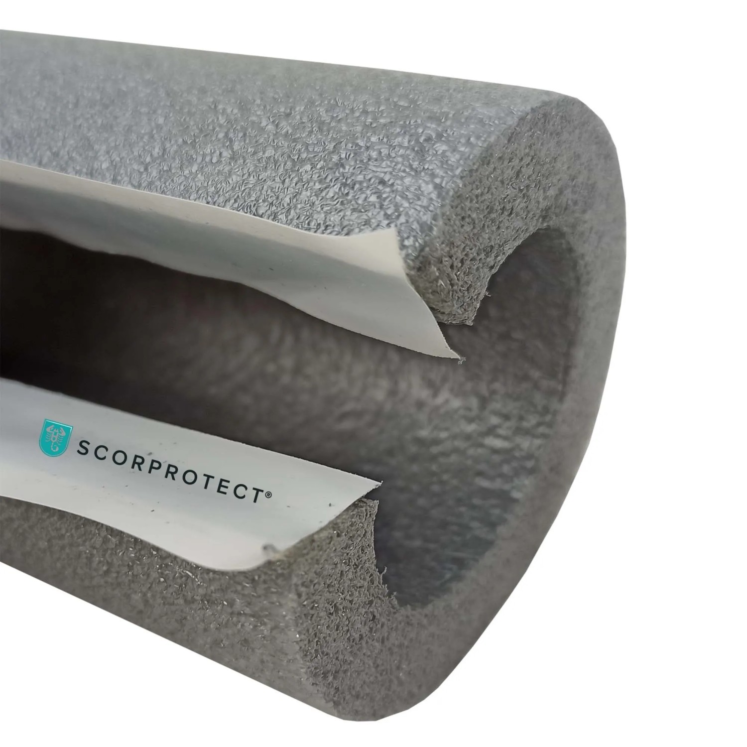 Scorprotect Graue PE Rohrisolierung Selbstklebend 35 X 13 X 1 Meter_2
