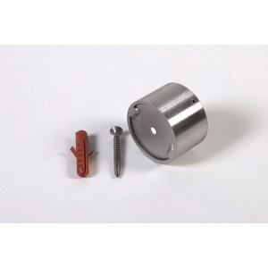 Wandanschluss Edelstahl V2A für Holzhandlauf Ø 40 mm - Zubehör