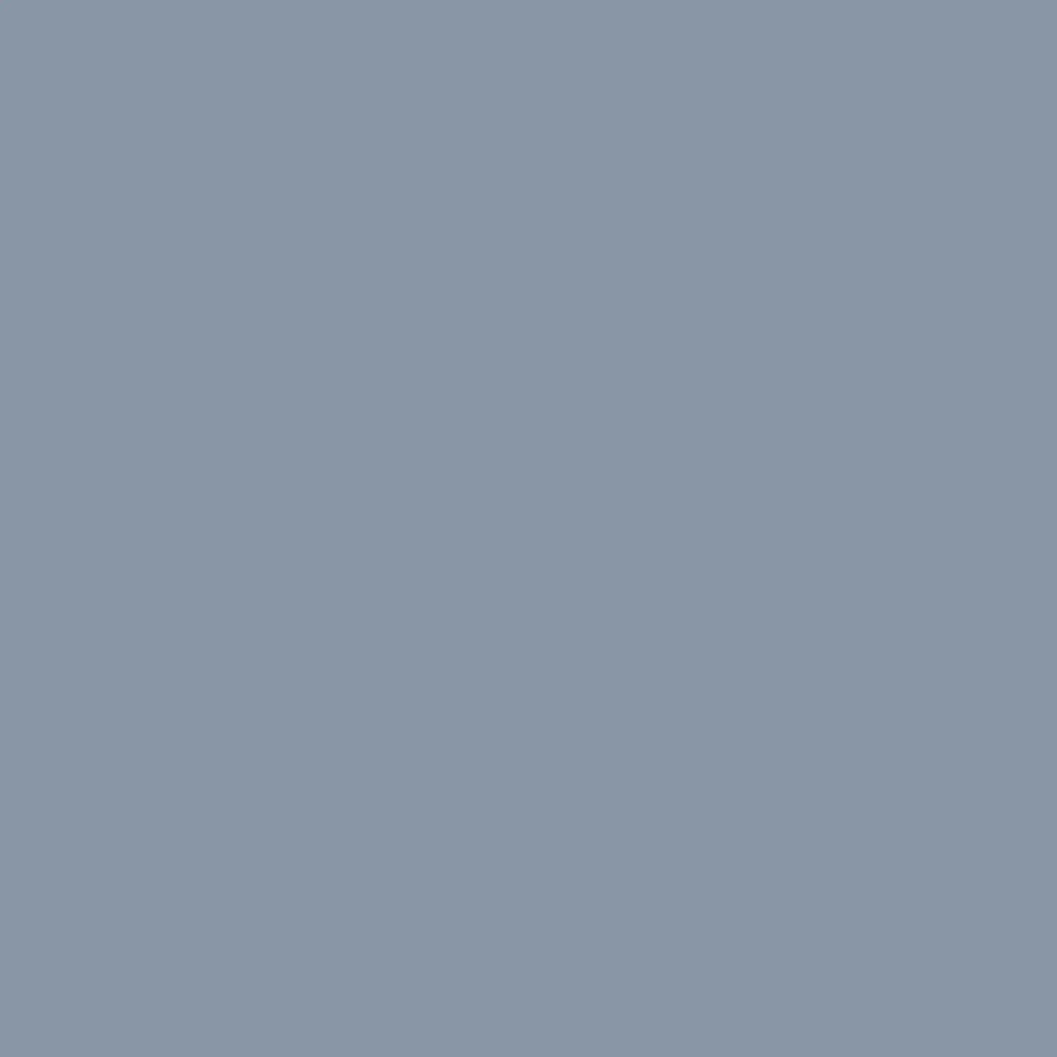 Farbdarstellung: OBI Buntlack Spray Mineralblau, seidenmatt, 500ml.