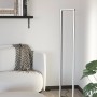 Moderne, dimmbare LED-Stehleuchte Salvilanas-Z von Eglo, 133 cm hoch, schwarz-weiß, für smarte Beleuchtung.