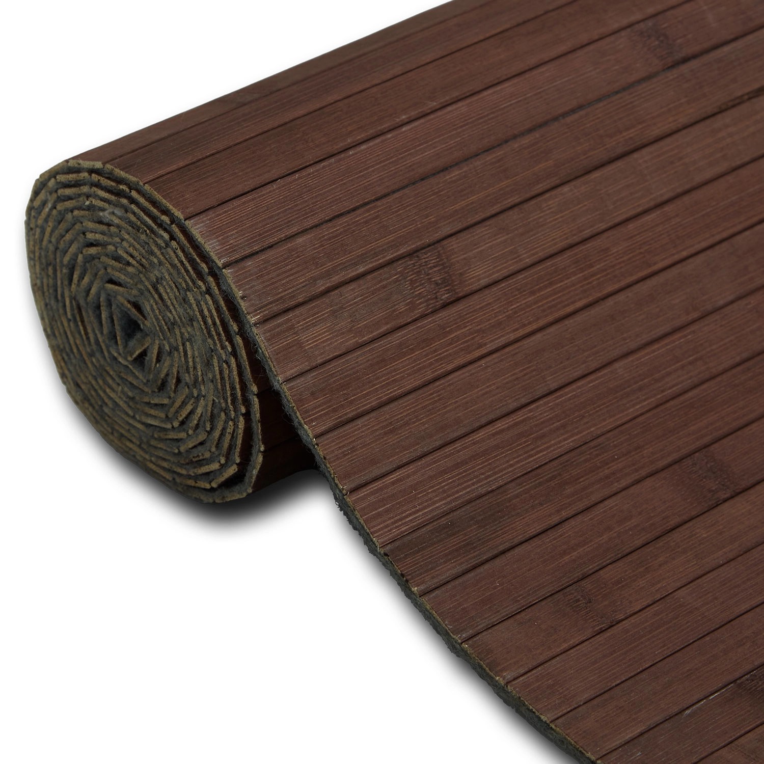 Homestyle4u Paravent Raumteiler in Dunkelbraun 250x200 cm 301_6