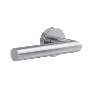 Novadoors Türgriff Nova Mio, rosettenlos, Edelstahl, für Innentüren.