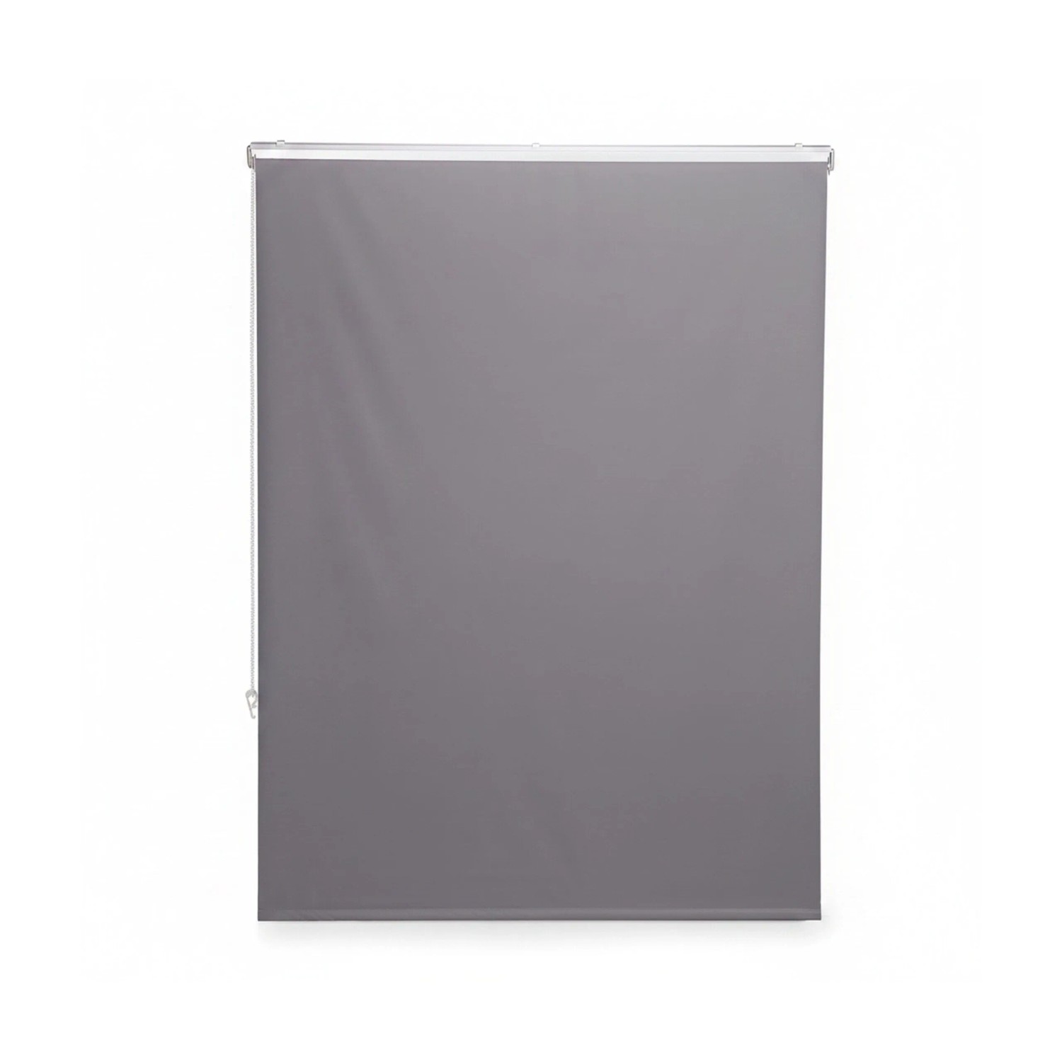 Relaxdays Duschrollo PVC Grau Wasserabweisend Schnelltrocknend 120 cm x 240 cm 0,85 kg