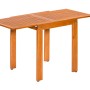 Merxx Comodoro Ausziehtisch aus Eukalyptusholz, Teil des 3-tlg. Gartenmöbel-Sets.
