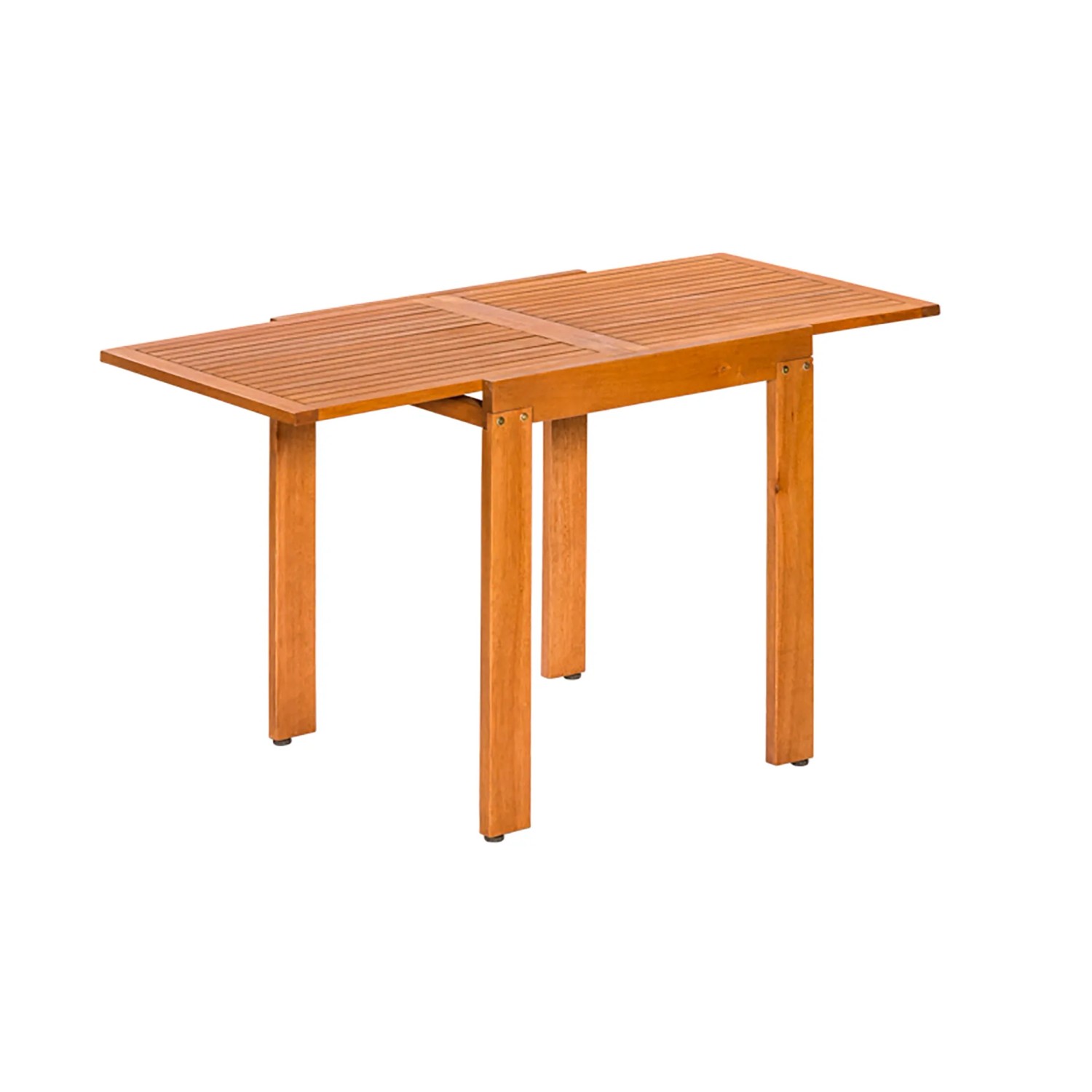 Merxx Comodoro Ausziehtisch aus Eukalyptusholz, Teil des 3-tlg. Gartenmöbel-Sets.