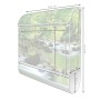 Banjado Design Briefkasten Weiß Pulverbeschichtet 39x47x14cm 2 Schlüssel Mit Zeitungsfach Motiv Rauschender Bach_6