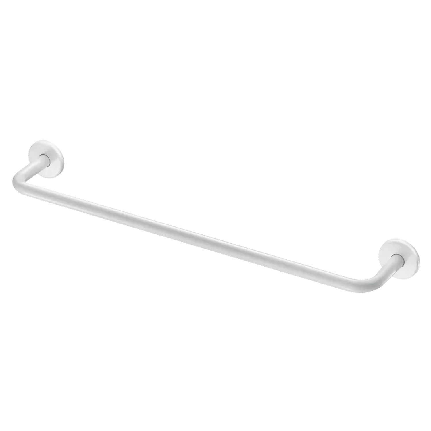 Delabie Handtuchhalter 1 Stange Ø20 L600 mm pulverbeschichtet weiß