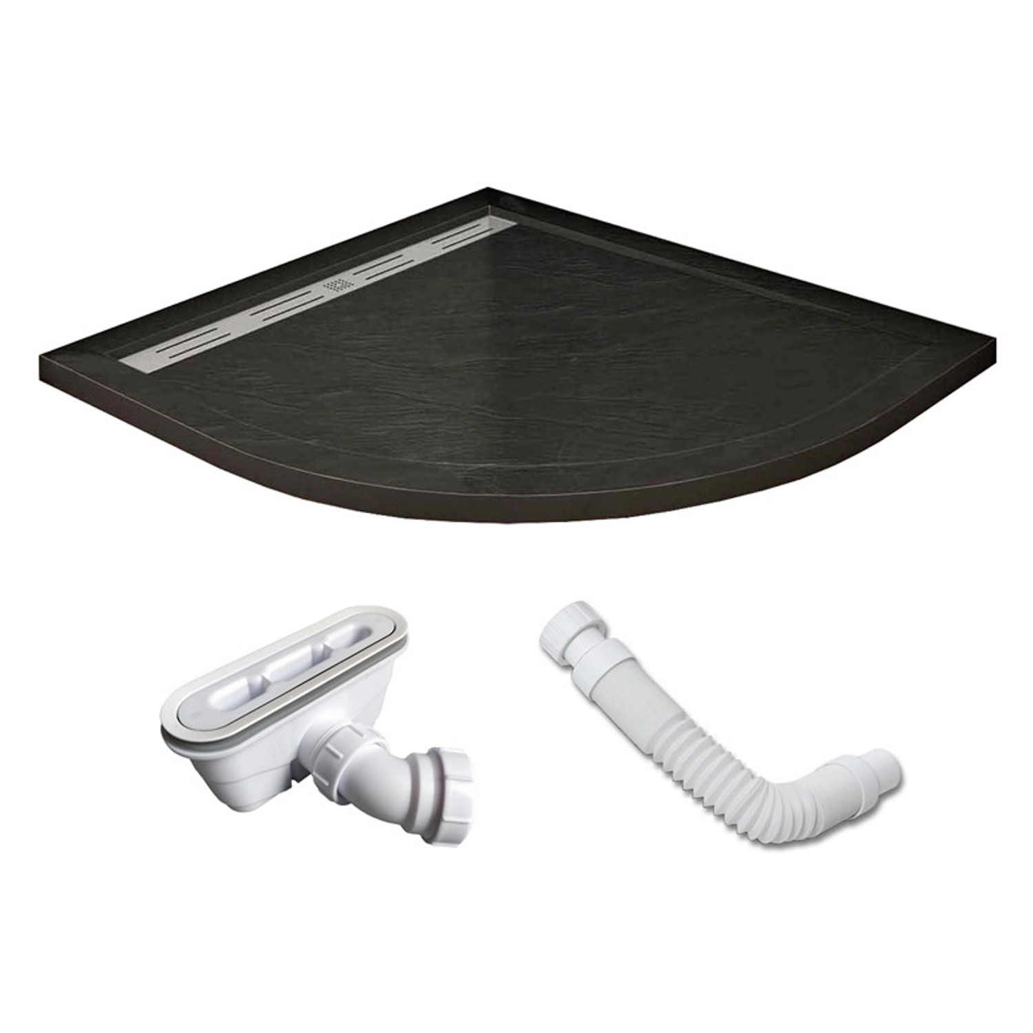 Duschparadies Duschwanne Duschtasse 90x90x3cm für Duschkabine Duschwand Ste günstig online kaufen