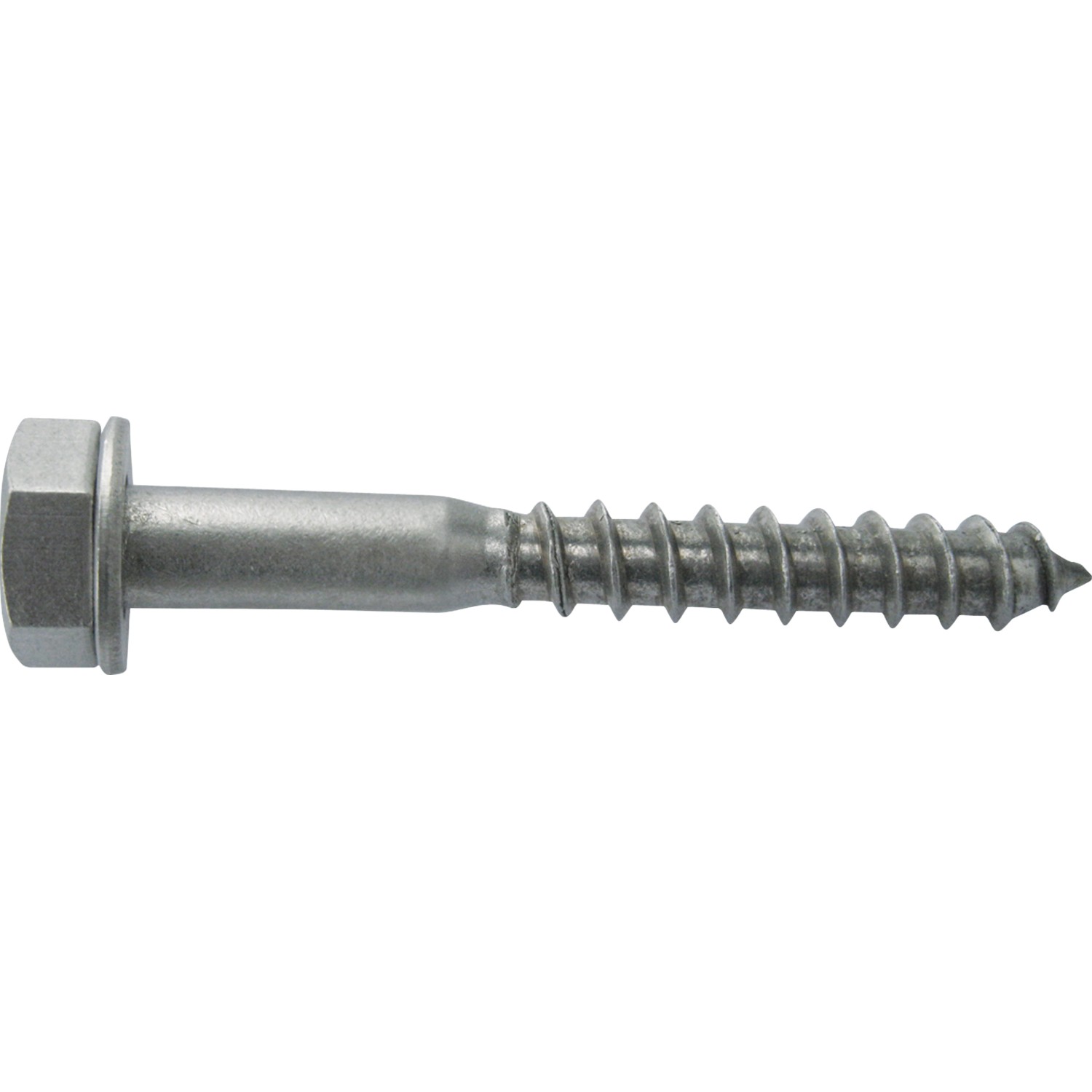 Schlüsselschraube Edelstahl, 10x80 mm, für Treppen & Geländer.