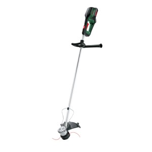 Bosch Akku-Rasentrimmer AdvancedGrassCut 36V-33, grün-schwarz, mit Fadenkopf für effizientes Rasentrimmen.