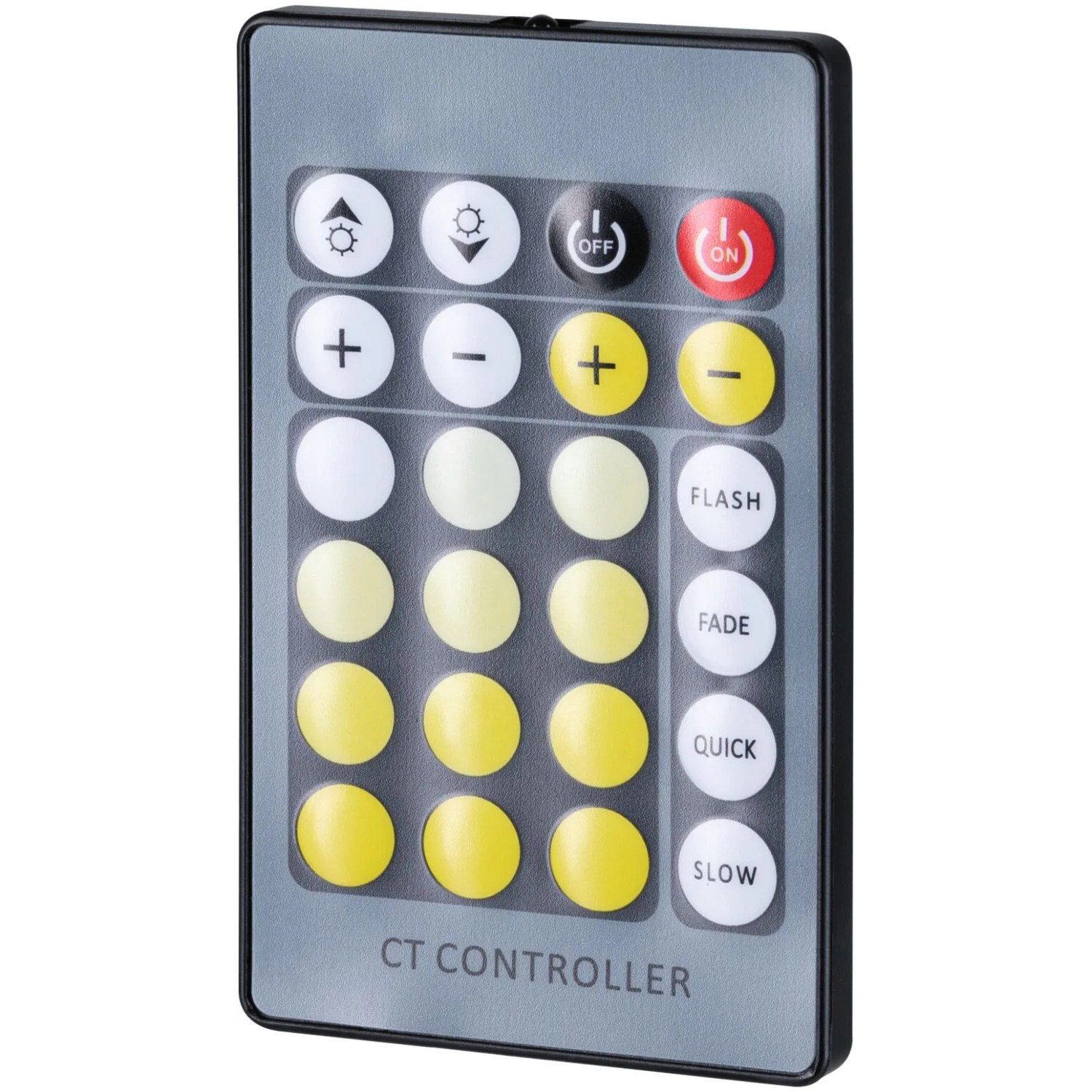 Paulmann MaxLED Controller mit Fernbedienung zur Steuerung von LED-Streifen, Tunable White.
