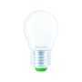 Philips LED-Lampe E27 Tropfenform, 2,3W, matt. Energiesparendes Leuchtmittel für warmweißes Licht.