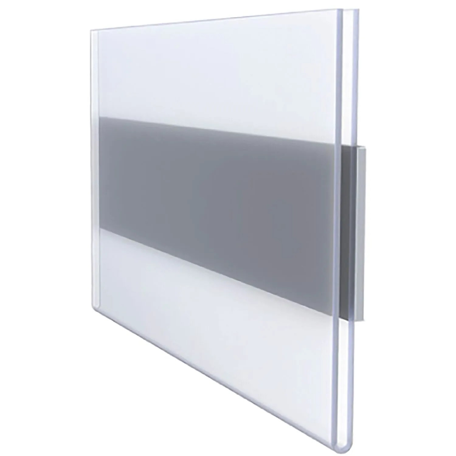 Fath Etikettenhalter Magnetisch 38x100 mm Kunststoff