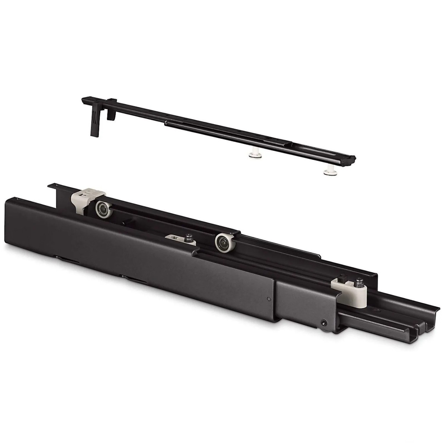 Kesseböhmer VVSx Vollauszugsbeschlag Anthrazit Ersatzteil für DISPENSA-X Apothekerauszug