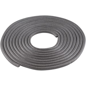 Wolfcraft Fugenfüllprofil, 10mm x 6m, aus PE-Schaumstoff, aufgerollt.