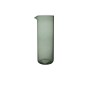 like. by Villeroy & Boch Like Glass Wasserkaraffe Saftkrug 1l in Salbeigrün, schlankes Borosilikatglas mit Ausguss.