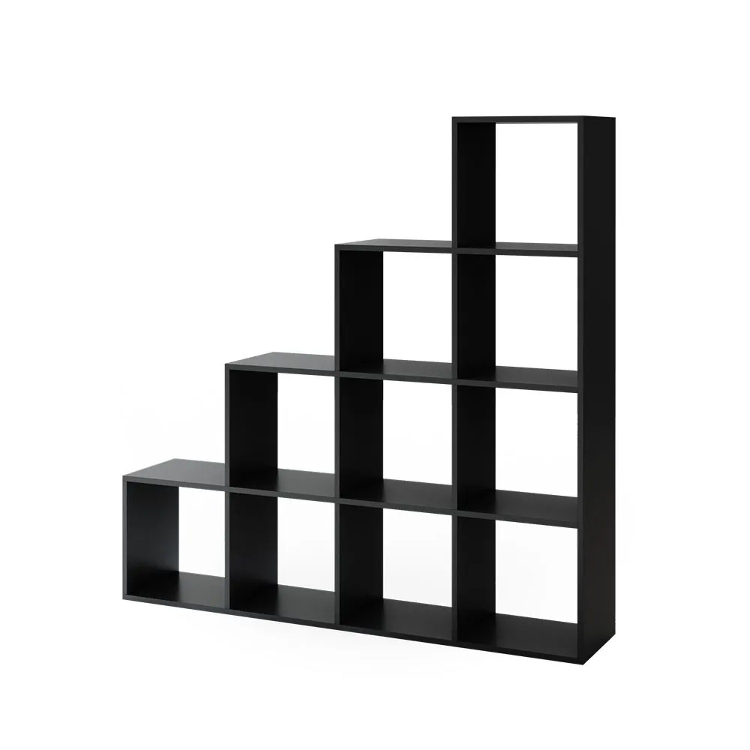 Vicco Treppenregal Schwarz 143 x 140 Art Nr 29911