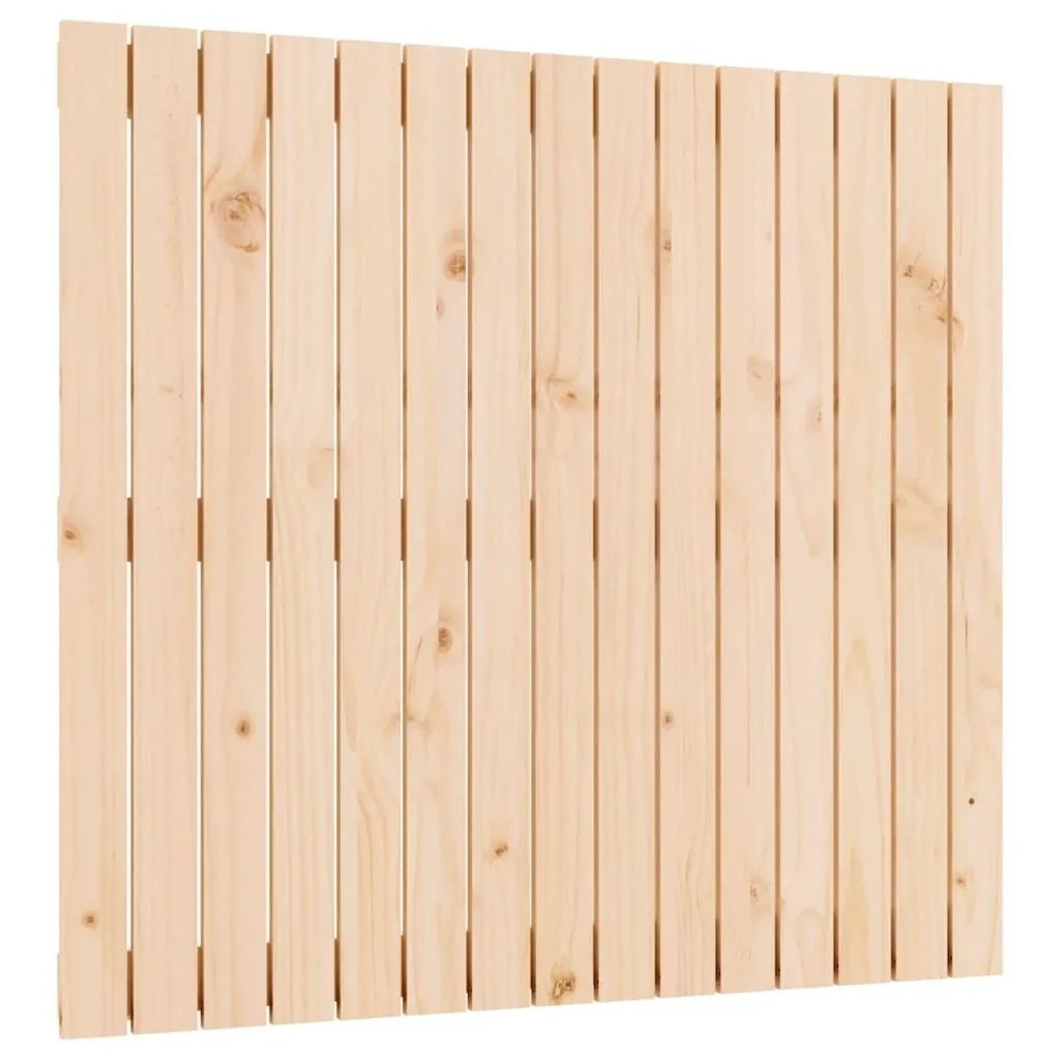 vidaXL Wand-Kopfteil 95,5x3x90 cm Massivholz Kiefer 824883