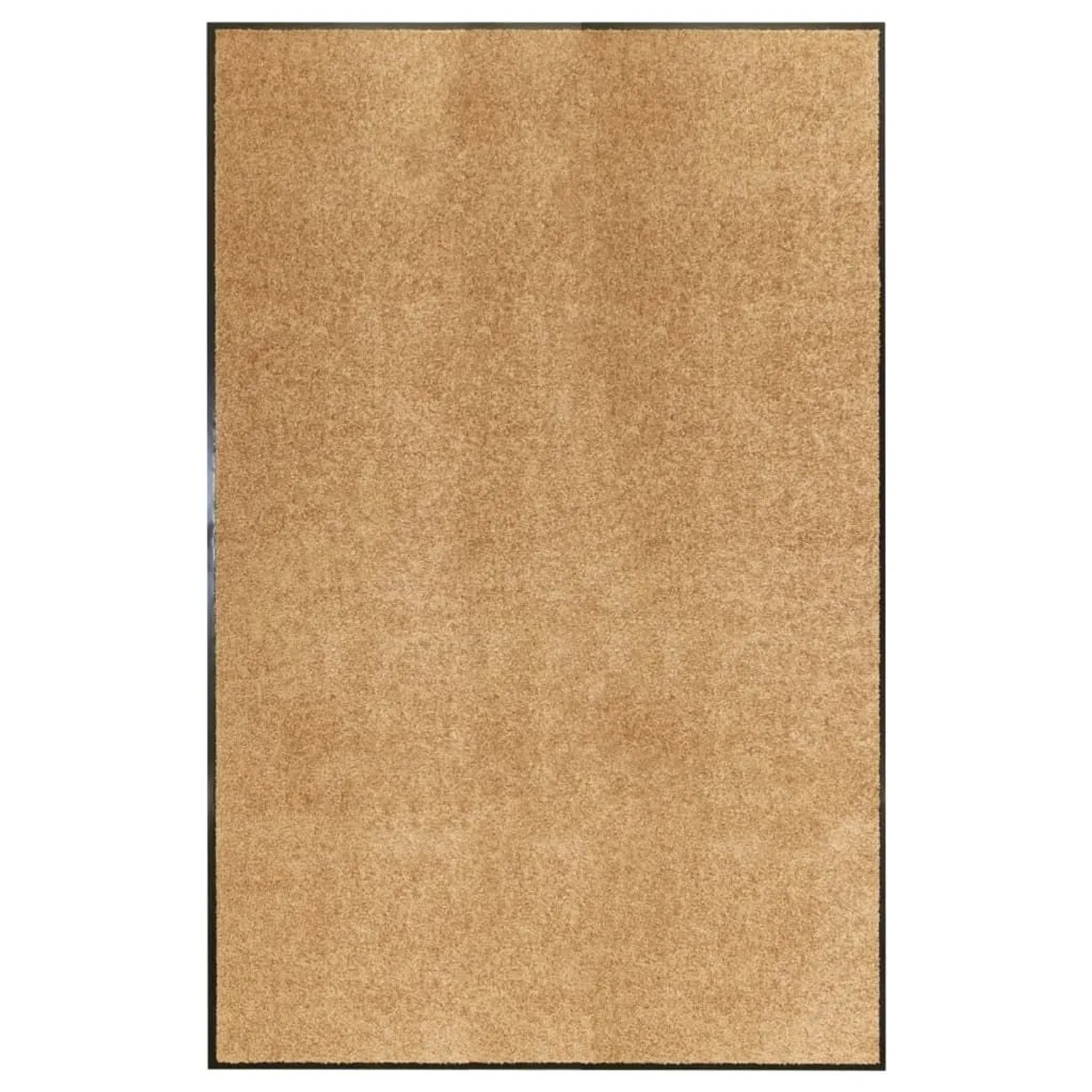 vidaXL Fußmatte Waschbar Creme 120x180 cm 323468