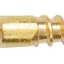 Linsensenkkopf Holzschraube Ø 4x30 mm mit Schlitz-Antrieb, 20er-Set.