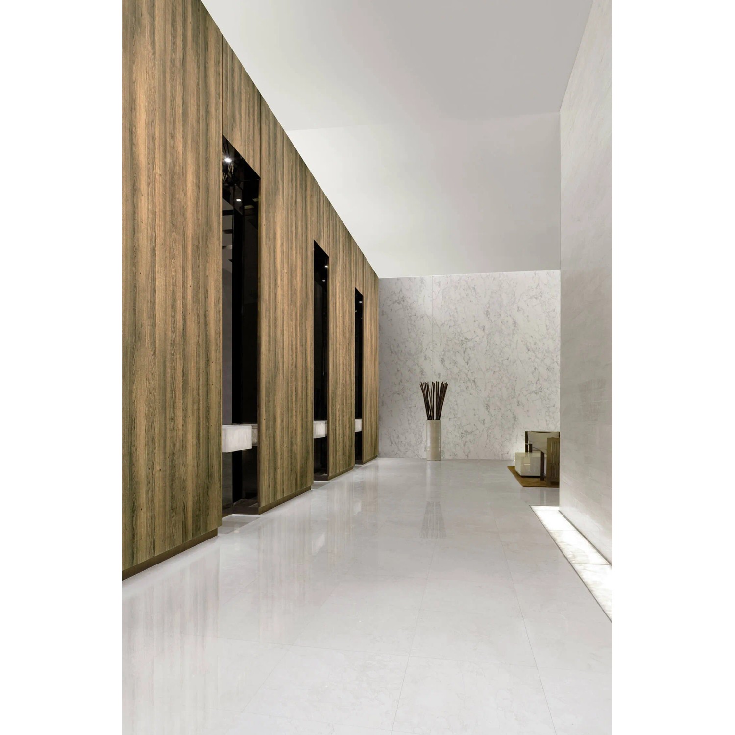 WALLFACE Wandpaneel Sessile OAK Nature, Holzoptik braun, matte Oberfläche.