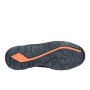 Sohle des New Balance Logic BOA S1 PL Sicherheitsschuhs, schwarz-orange, Gr. 40.