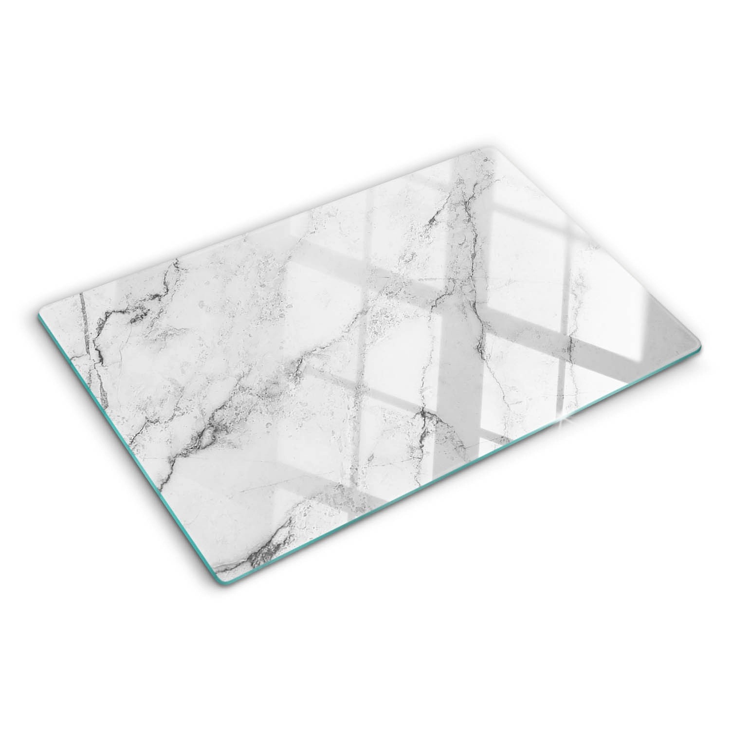 Tulup Herdabdeckplatte 80x52 cm Schneidebrett Glas Schutzplatte Küchenutens günstig online kaufen