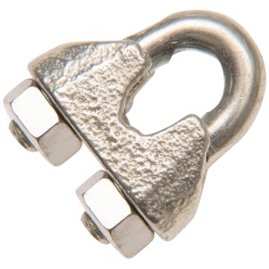 Conacord Seilklemme Stahl bis zu Ø 4 mm