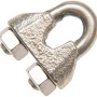Conacord Seilklemme aus Stahl für Drahtseile bis Ø 4 mm. Robuste Befestigung für Mehrzweckseile.