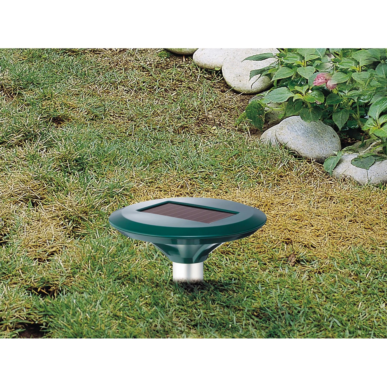 maulwurfvertreiber solar mit ton & vibration Maulwurfschreck Solar 650 m² kaufen bei OBI main image 0