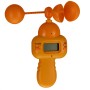 DieMaus Wetterstation: Windmesser mit Display, Teil der Kinderwetterstation mit Zubehör.