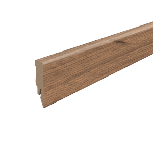 Egger Sockelleiste L668 Kubisch für Fußboden Hunton 6 cm Eiche Dunkel