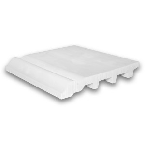 PROFHOME 1 MUSTERSTÜCK S-153110 10 cm MUSTER der Sockelleiste Zierleiste