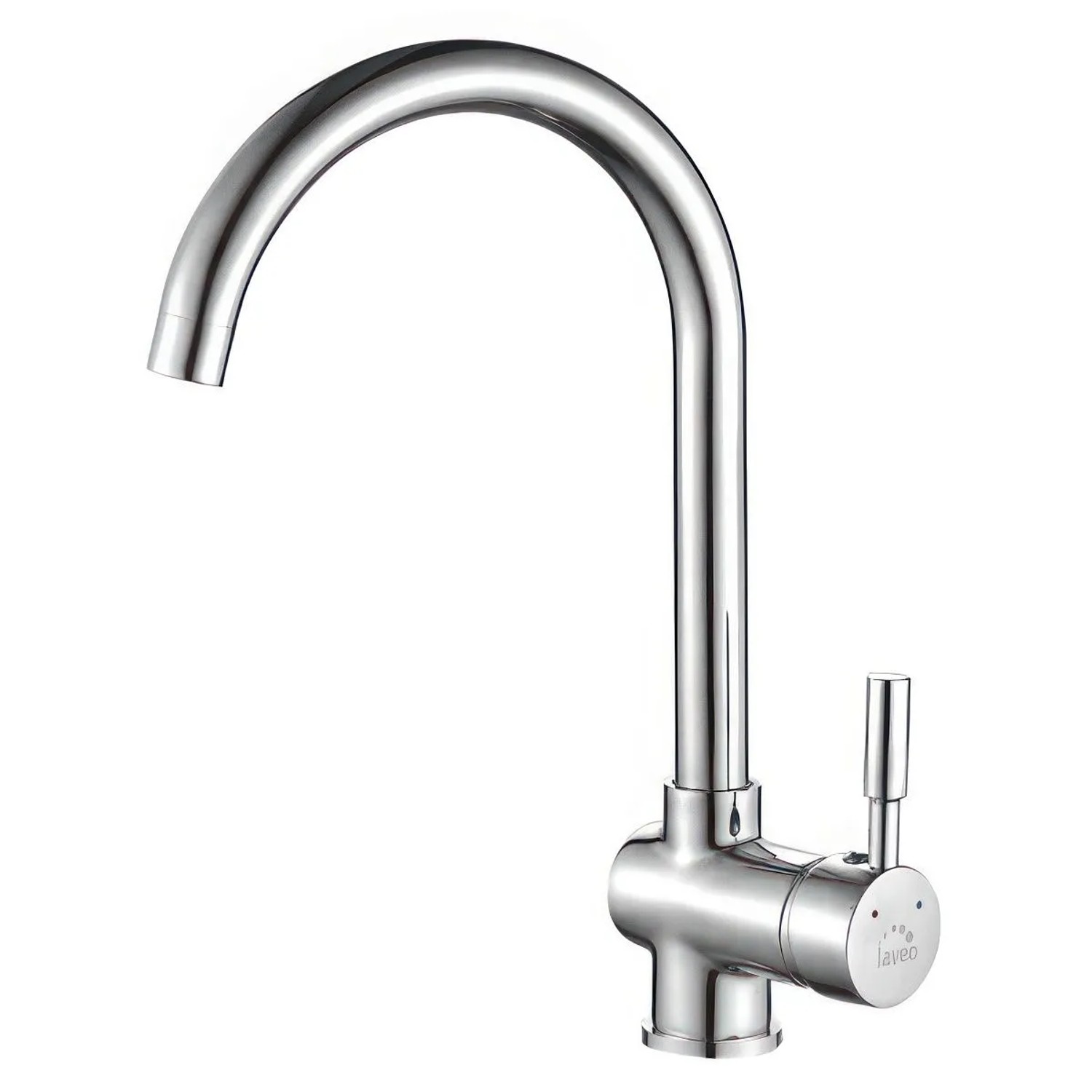 KOLMAN Küchenarmatur Küchenmischer in Silber