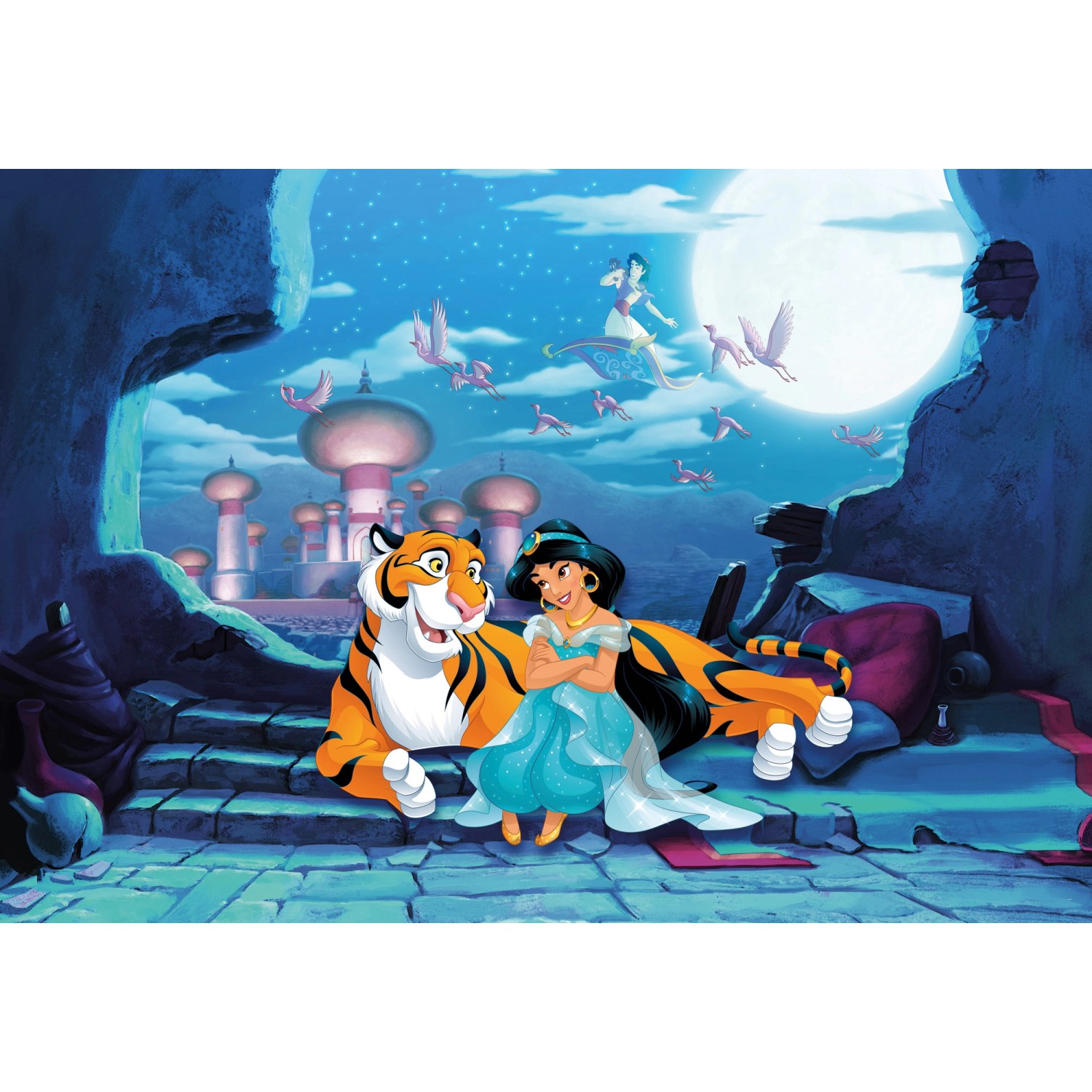 Komar Fototapete Waiting for Aladdin  368 x 254 cm günstig online kaufen