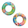 Bestway Schwimmring Aquarium, Ø 56 cm, 2-fach sortiert mit Tiermotiven.