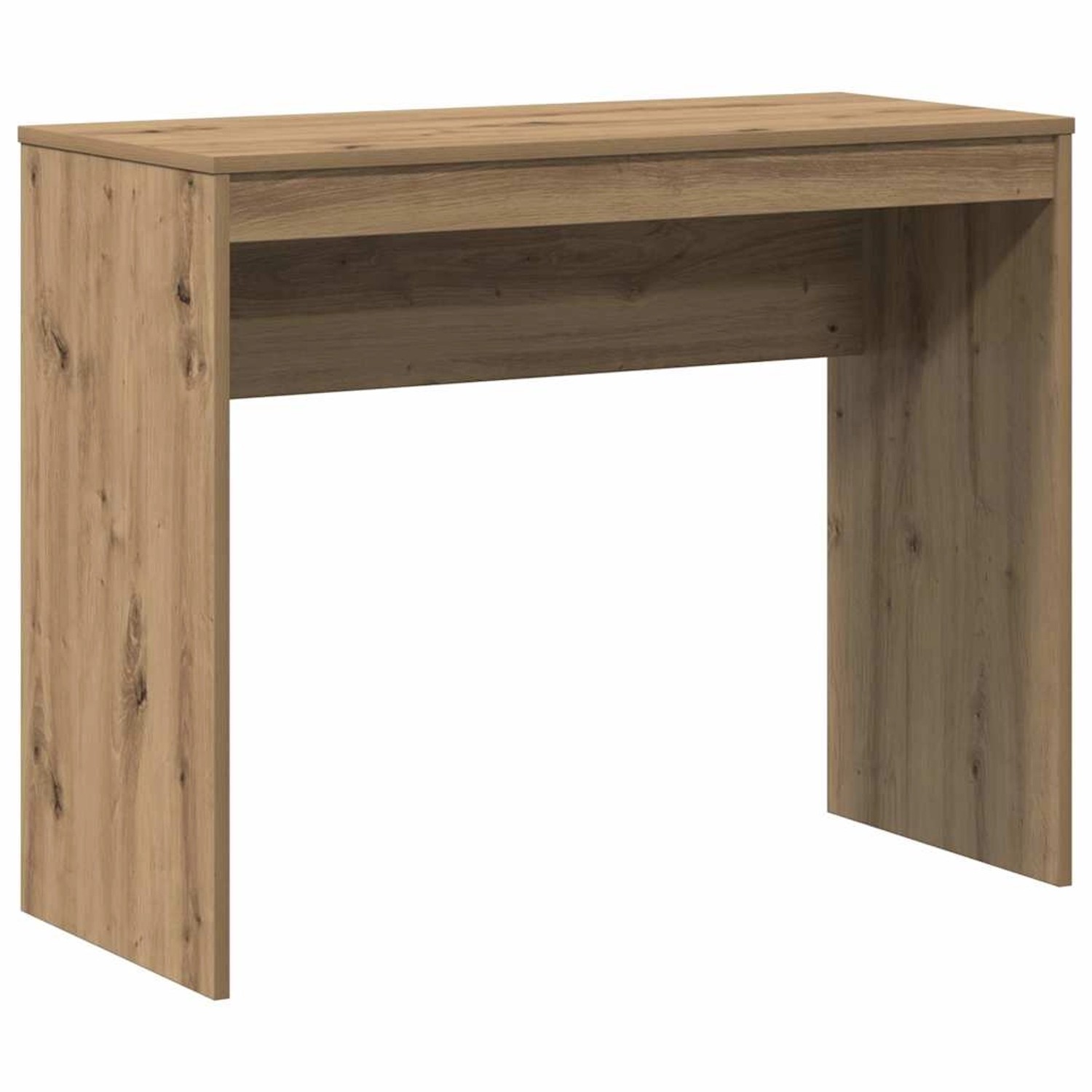 vidaXL Schreibtisch Artisan-Eiche 90x40x72 cm Holzwerkstoff 855833